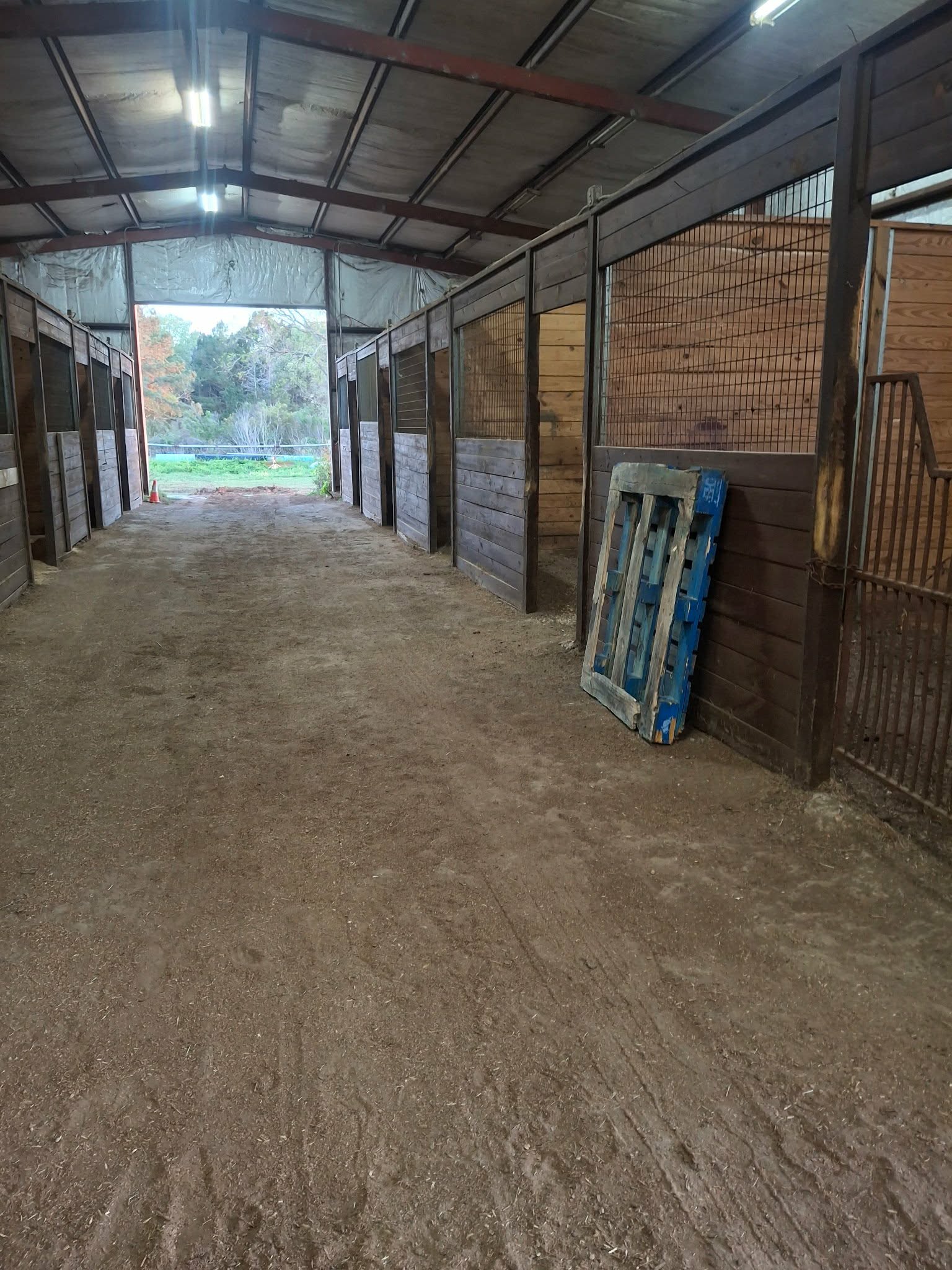 Main Barn Interior